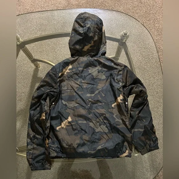 Moncler Kids New Urville Imprime Giubbotto Camouflage Jacket - Picture 2 of 15